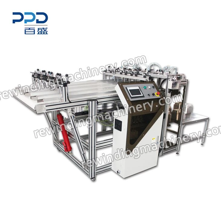 Auto Stacker για Μηχάνημα κοντέινερ αλουμινίου